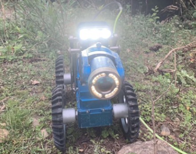 七叉镇管道CCTV检测