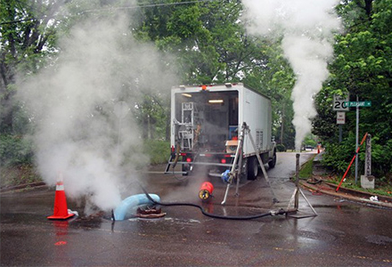 七叉镇CIPP热固化修复技术